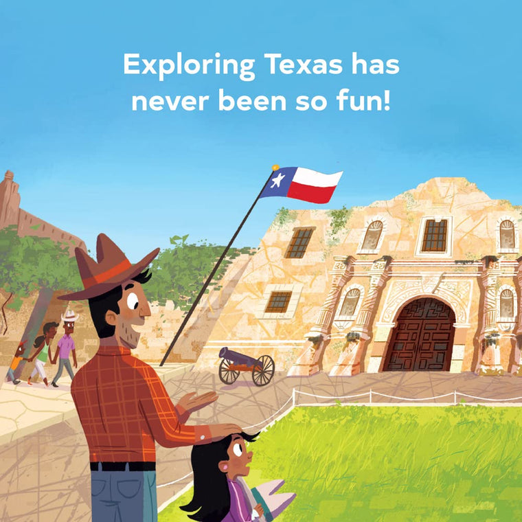 Texas, Baby! — back cover