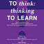 Learning to Think: Thinking to Learn - The Proceedings of the 1989 OECD Conference Organized by the Centre for Educational Research and Innovation (Economics)