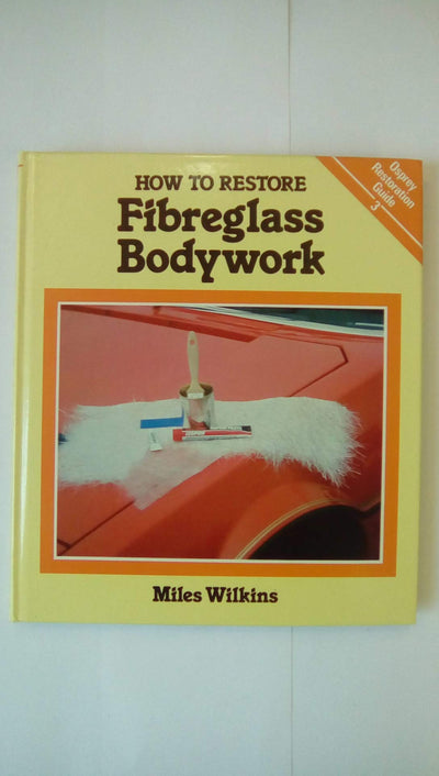 How to Restore Fiberglass Bodywork (Osprey Restoration Guide, 3)
