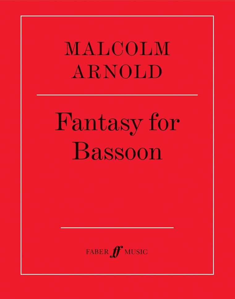 Fantasy for Bassoon: Part(s) (Faber Edition)