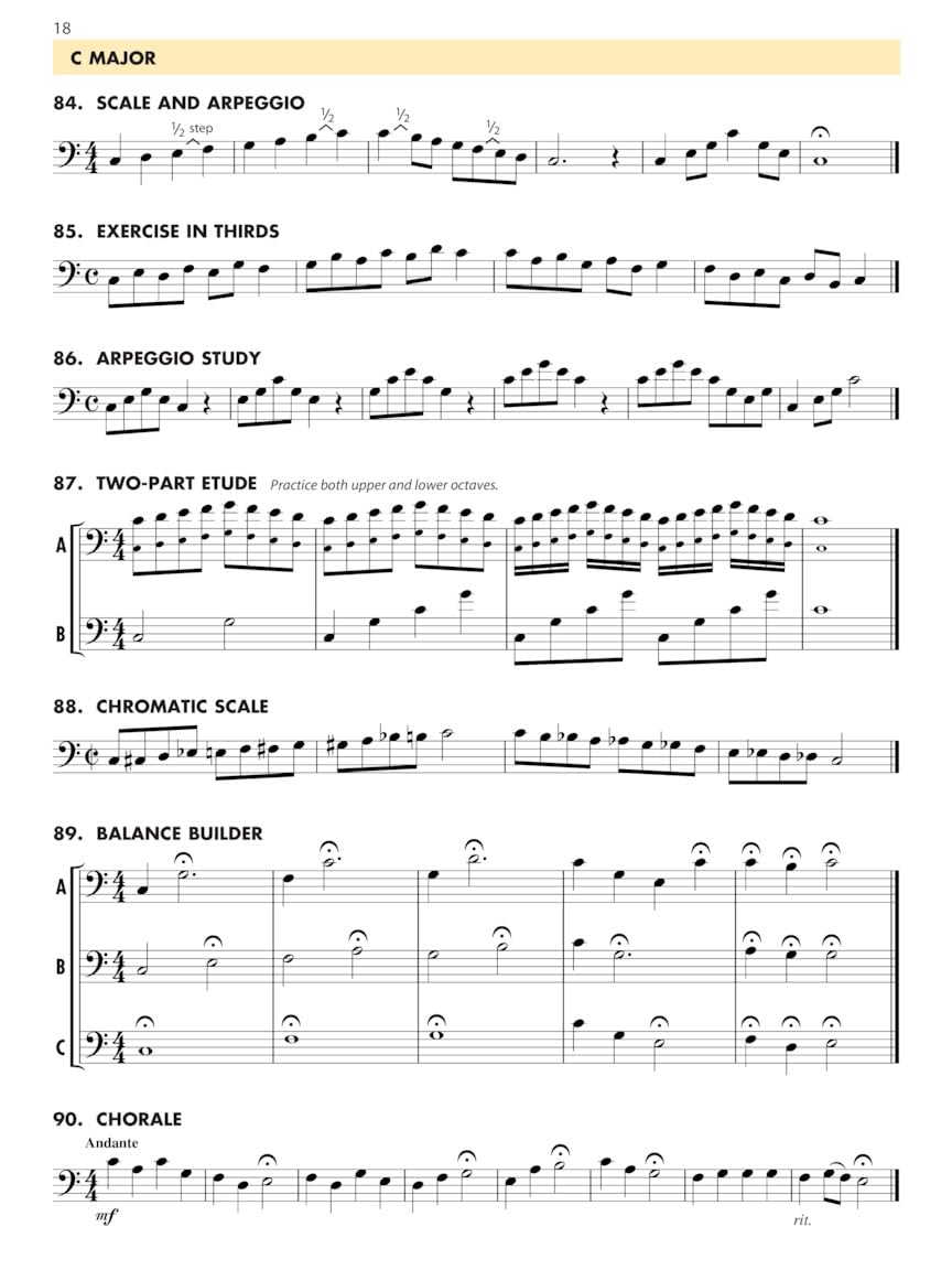 Essential Elements For Band - Trombone Book 3 with EEi Online Resources  Trombone Method Songbook and Sheet Music for School Band Students and Teachers  Intermediate to Advanced Studies