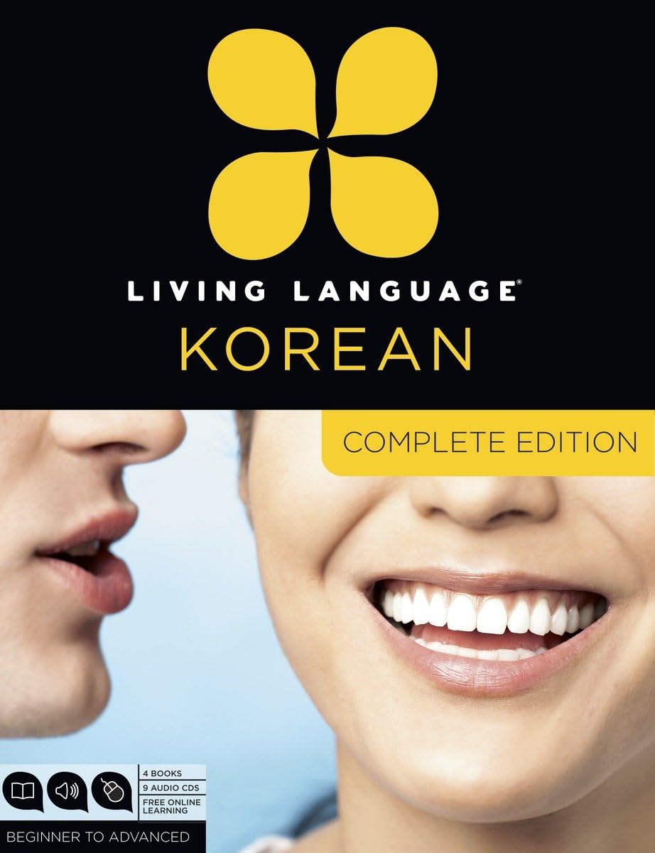 Living Language Korean, Complete Edition: Beginner through a