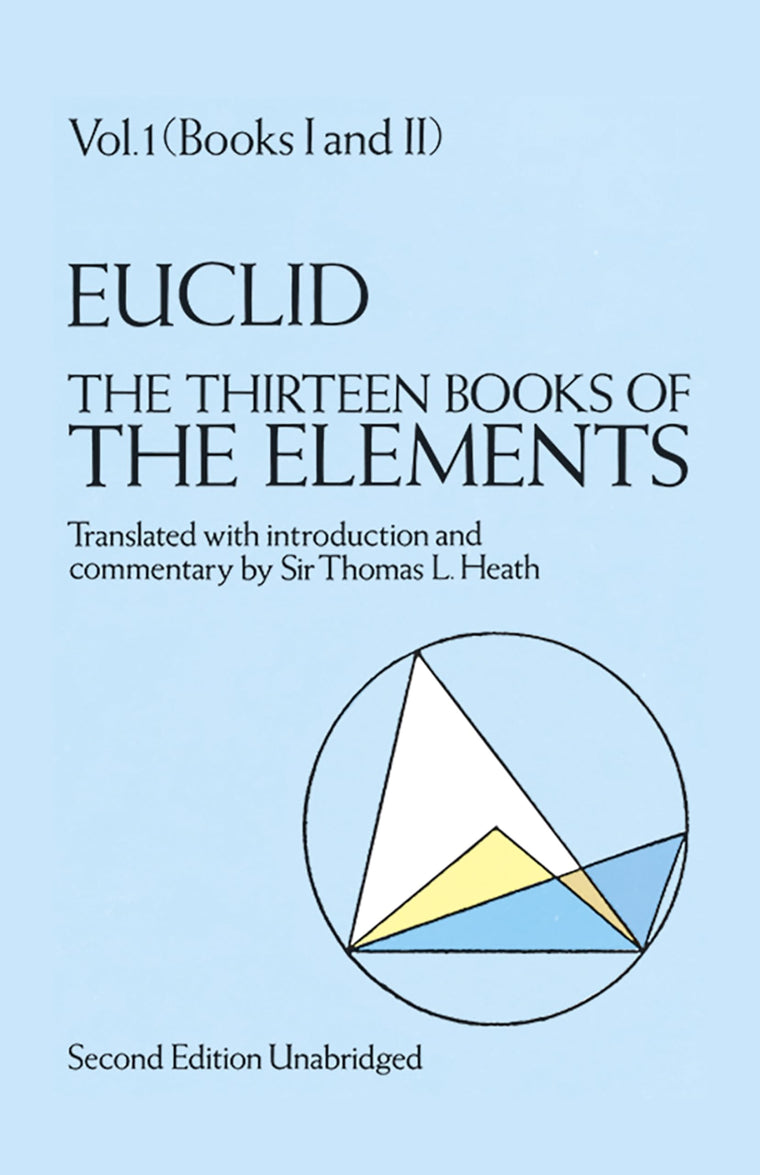 The Thirteen Books of the Elements, Vol. 1: Books 1-2 by Tho