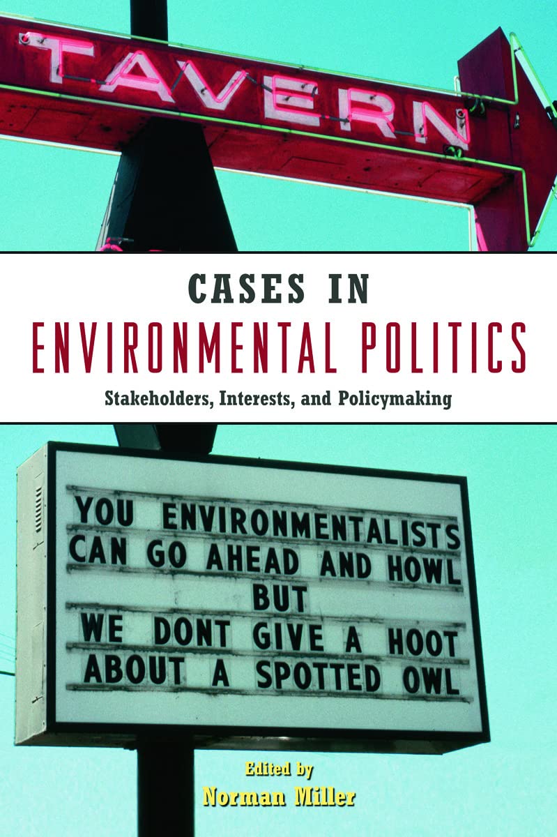 Cases In Environmental Politics
