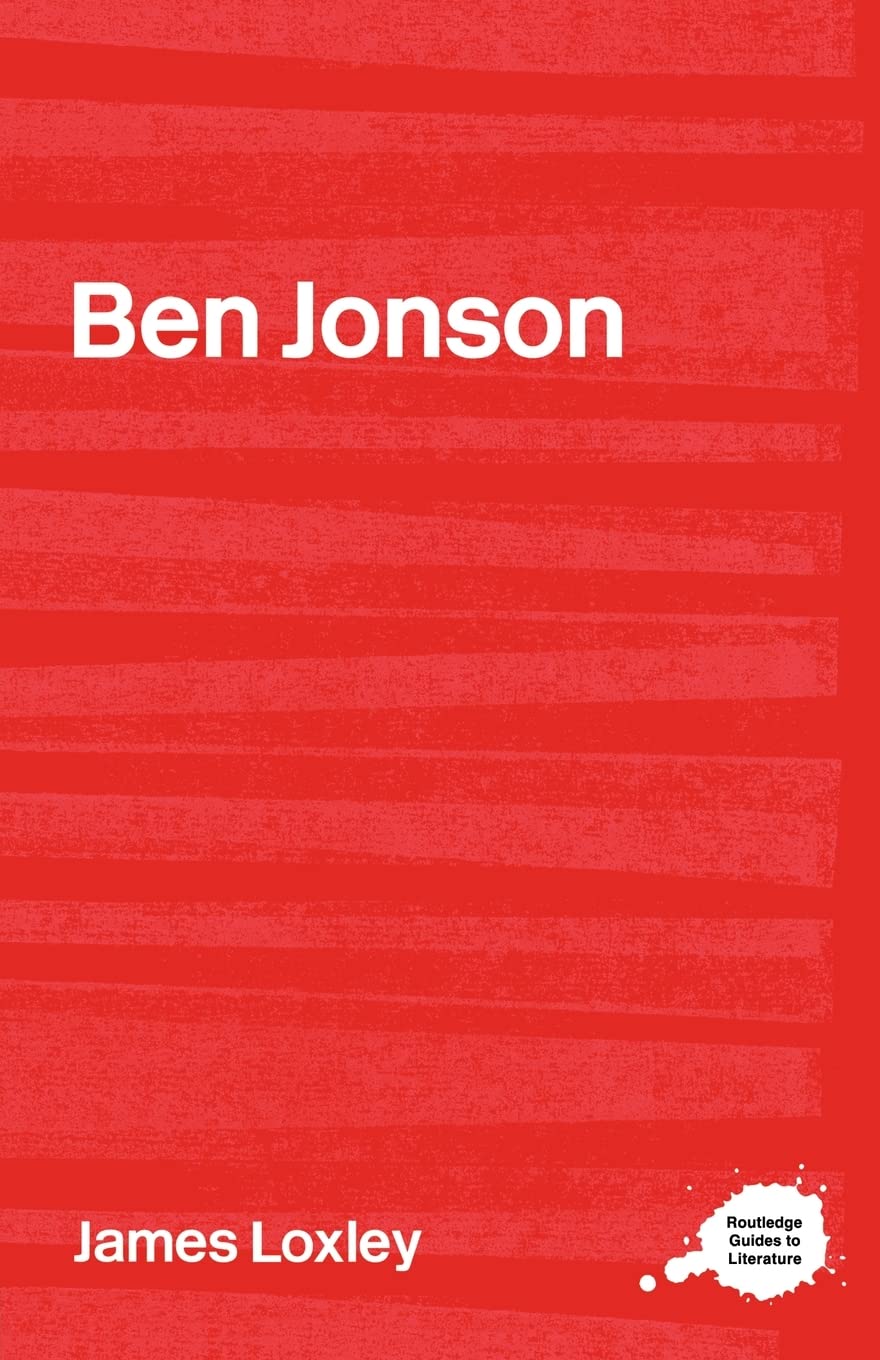 Ben Jonson (Routledge Guides to Literature)