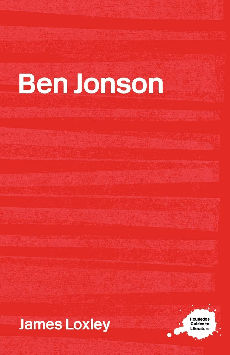 Ben Jonson (Routledge Guides to Literature)