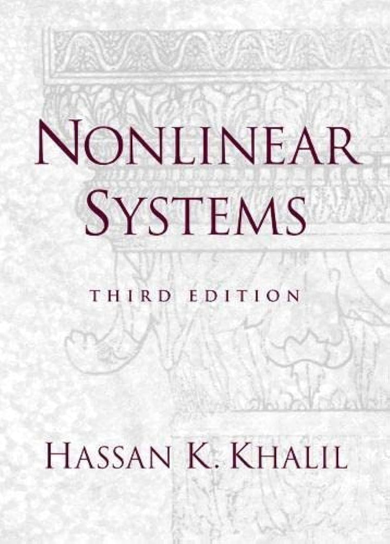 Nonlinear Systems by Khalil, Hassan
