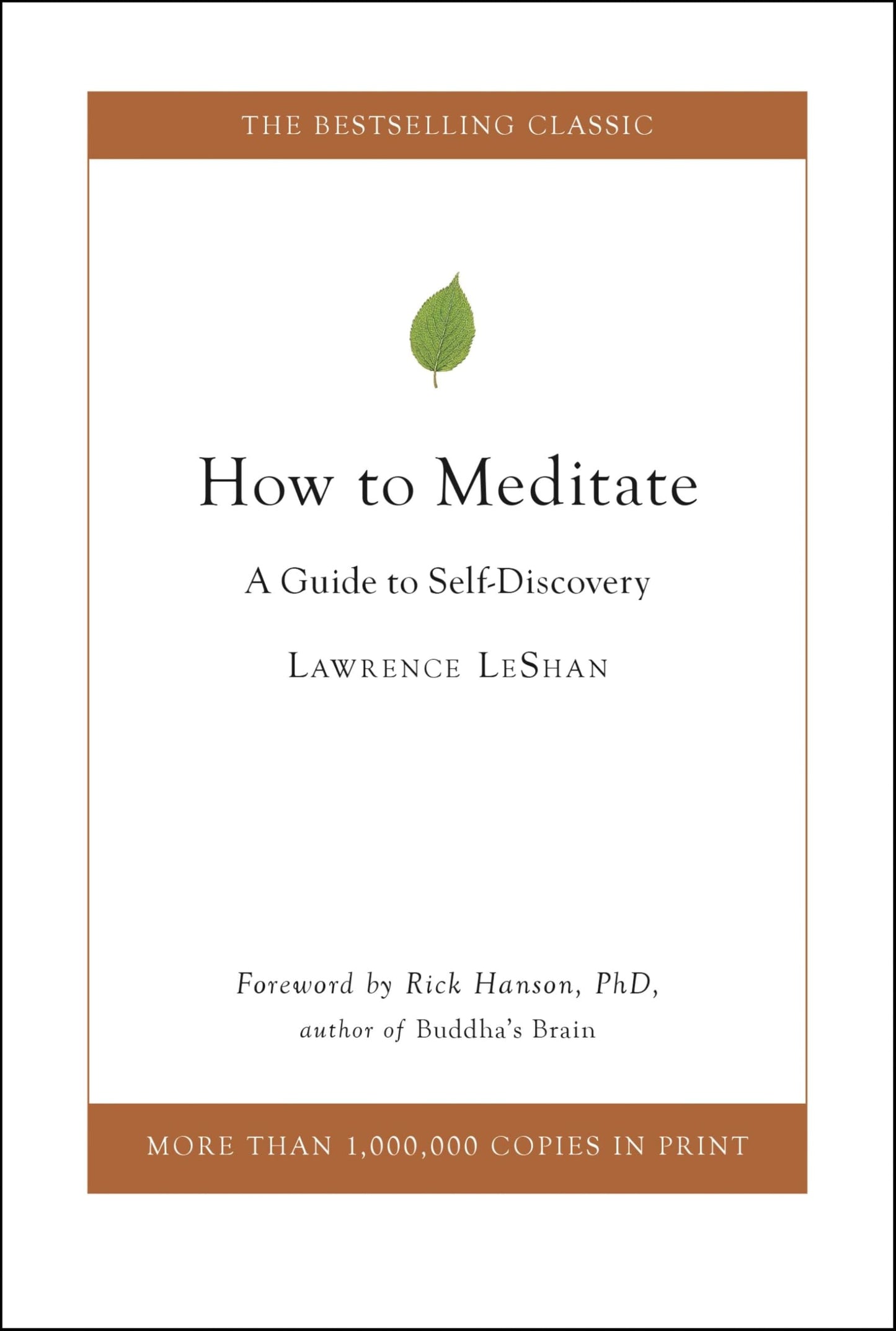 How to Meditate: A Guide to Self-Discovery by LeShan, Lawren