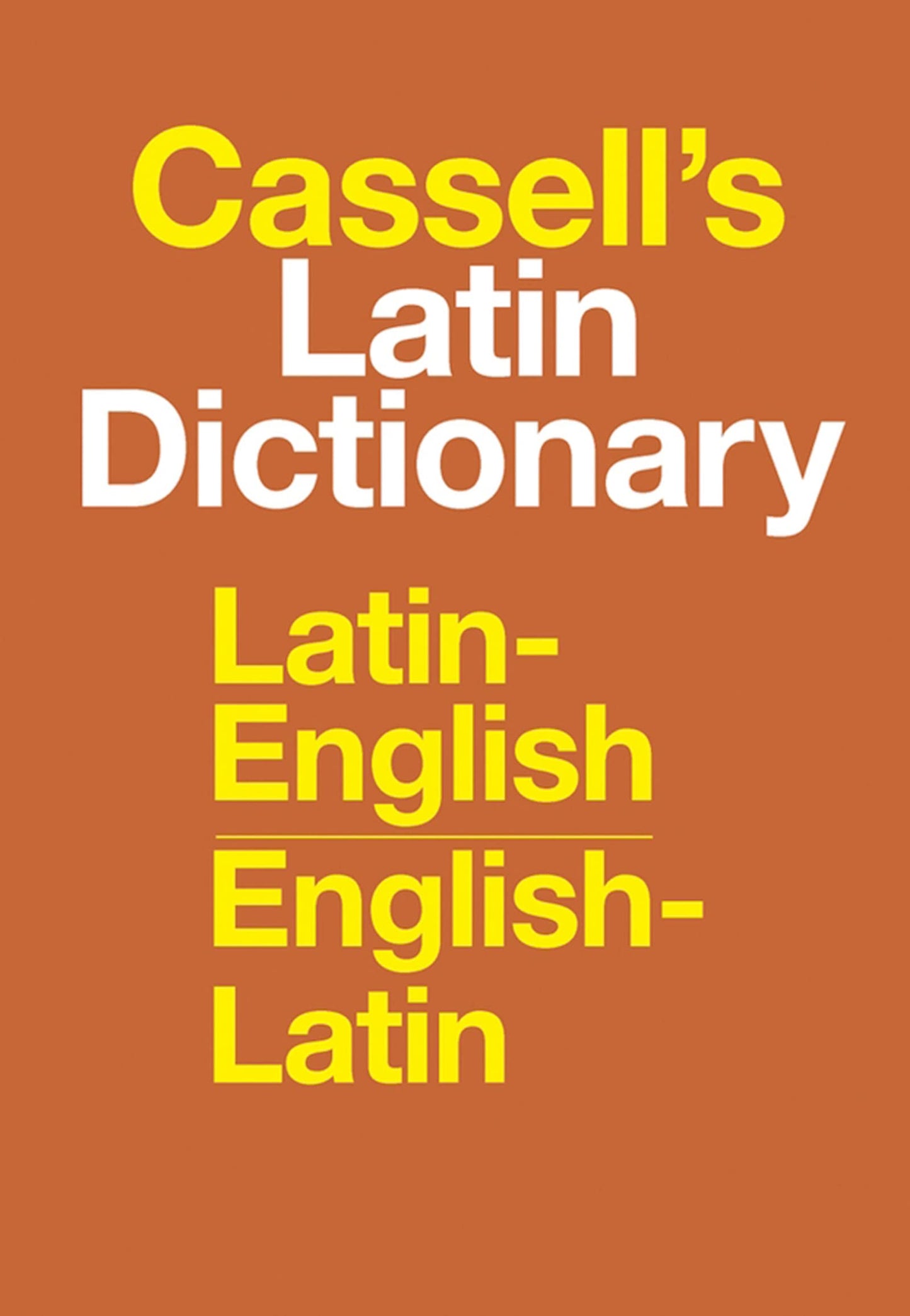 Cassell's Standard Latin Dictionary by D. P. Simpson