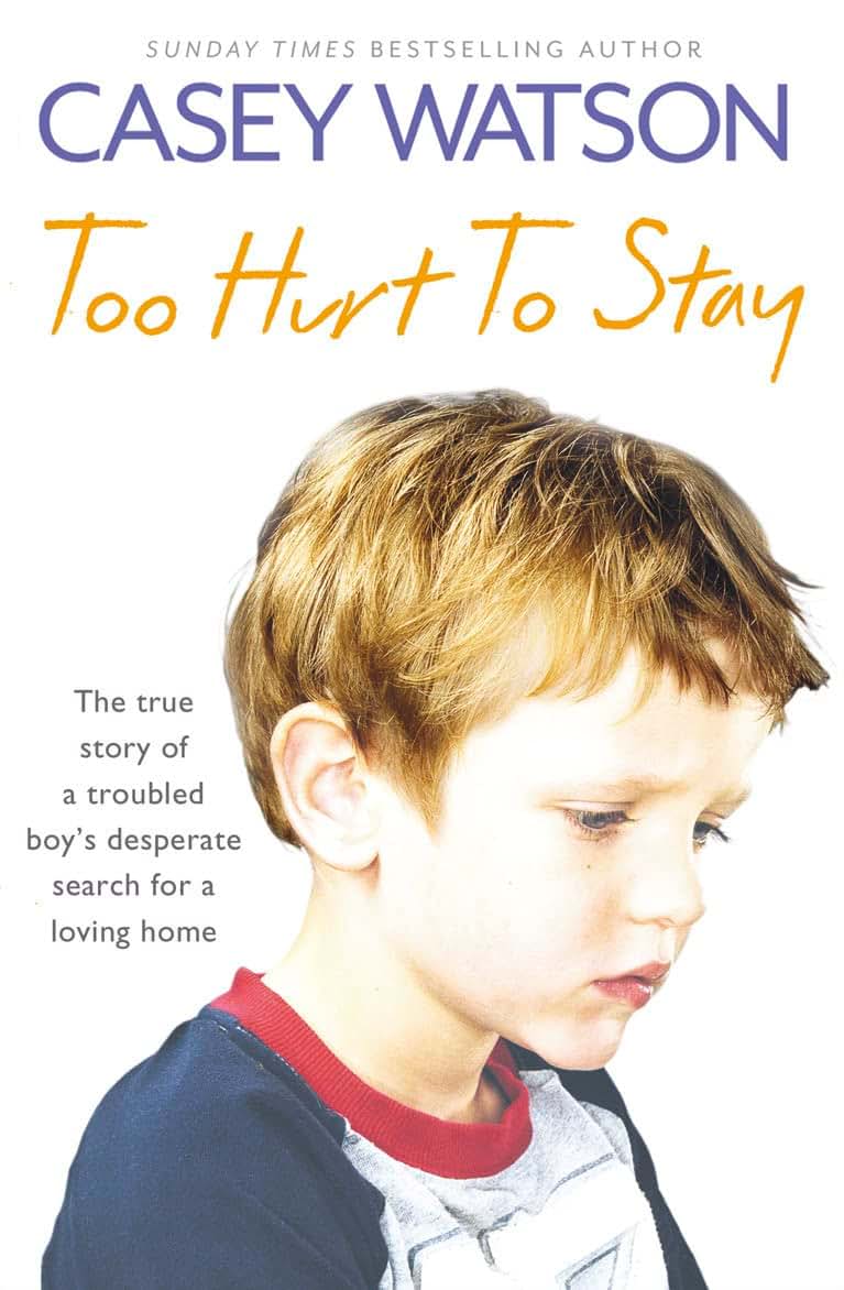 Too Hurt to Stay: The True Story of a Troubled Boys Desperate Search for a Loving Home