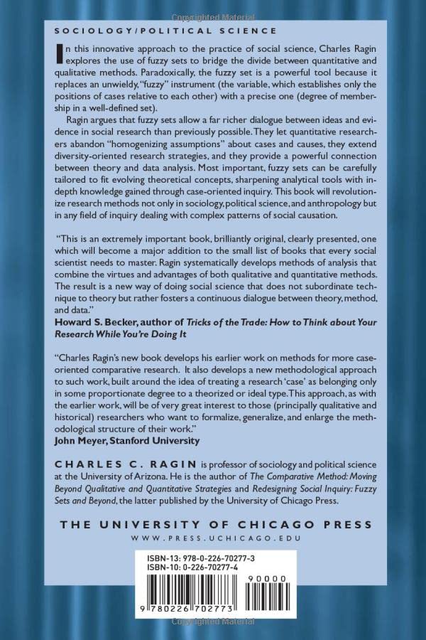 Fuzzy-Set Social Science