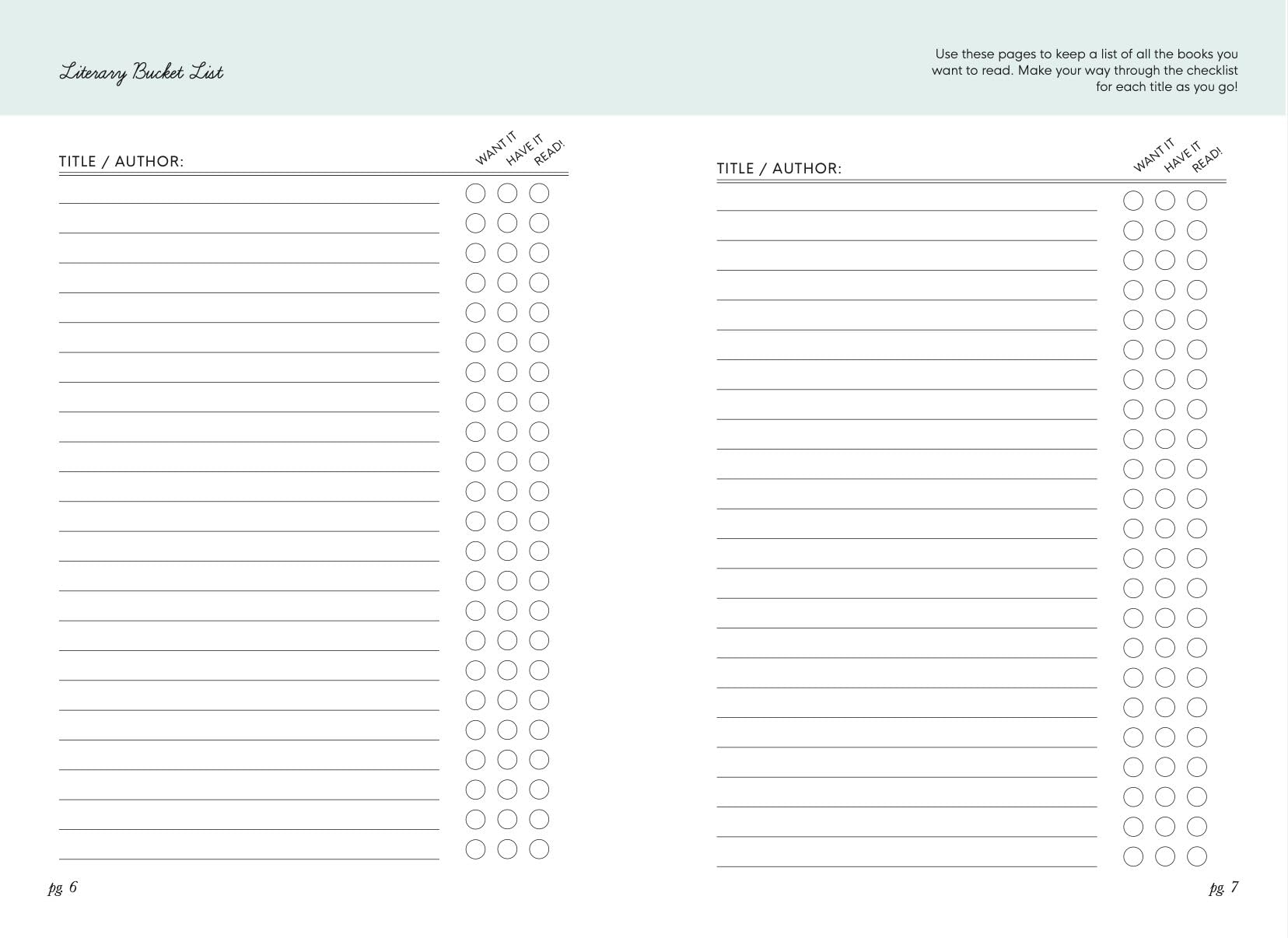 Reading Journal for Teens: For the Love of Books, A Book Journal and Planner for Teenagers to Track, Log, Report and Review