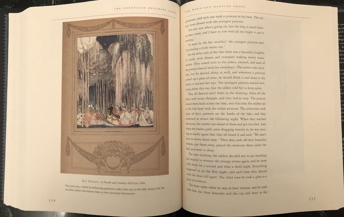 The Annotated Brothers Grimm (The Annotated Books)