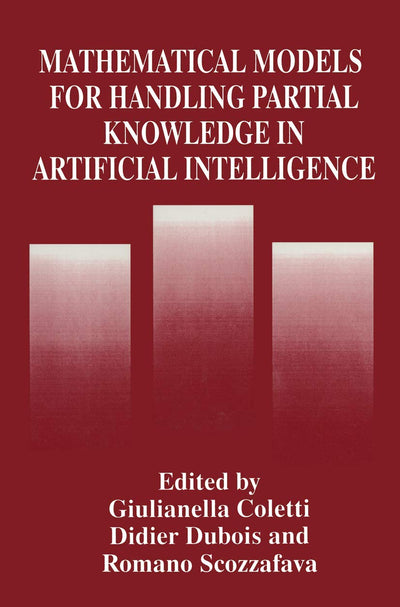 Mathematical Models for Handling Partial Knowledge in Artificial Intelligence (Applied Clinical Psychology)