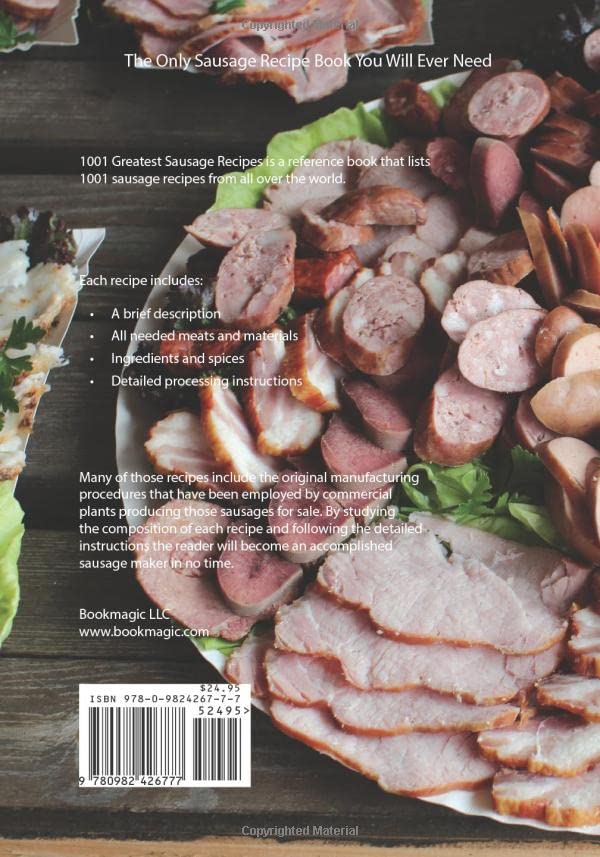 1001 Greatest Sausage Recipes