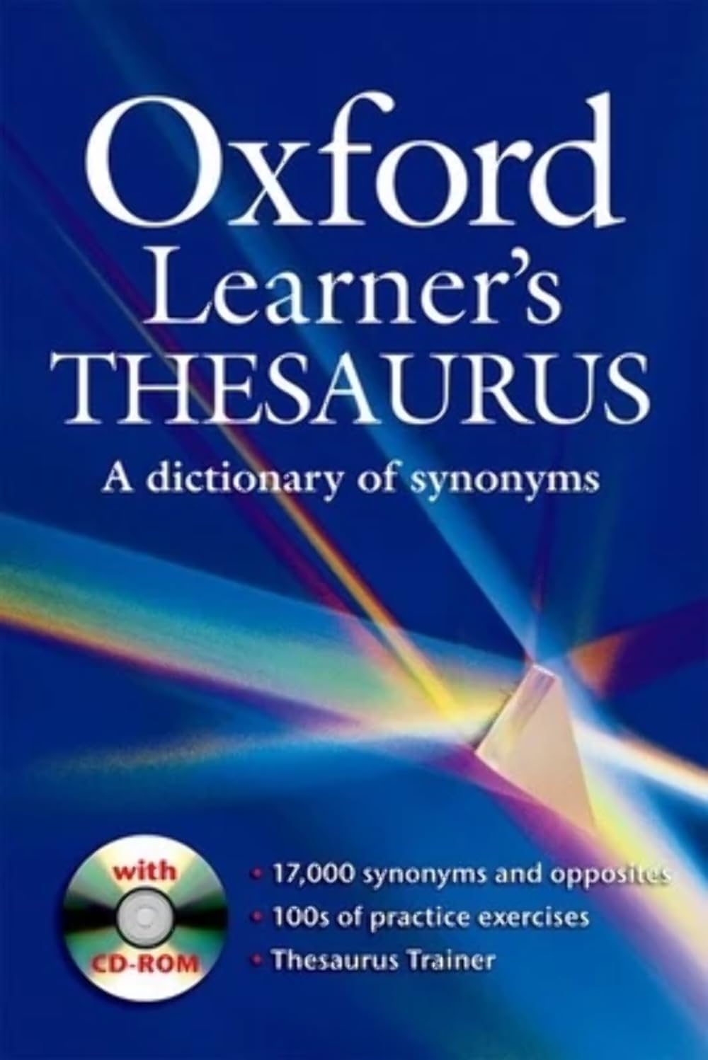 Oxford Learner's Thesaurus with Cd-Rom by Lea, Diana