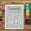 Married Life: A Snarky Adult Coloring Book