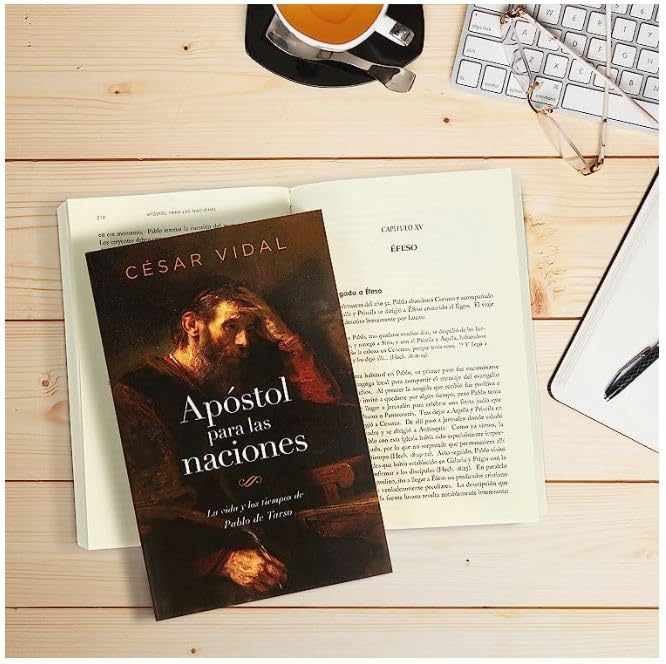 Apstol para las naciones: La vida y los tiempos de Pablo de Tarso  Apostle to the Nations: The Life and Times of Paul of Tarsus (Spanish Edition)