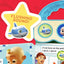 Cocomelon JJ's Potty Time 3-Button Potty Training Sound Board Book