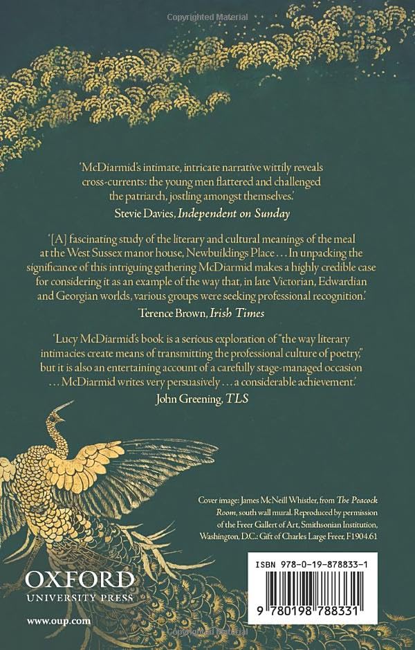 Poets and the Peacock Dinner: The Literary History of a Meal