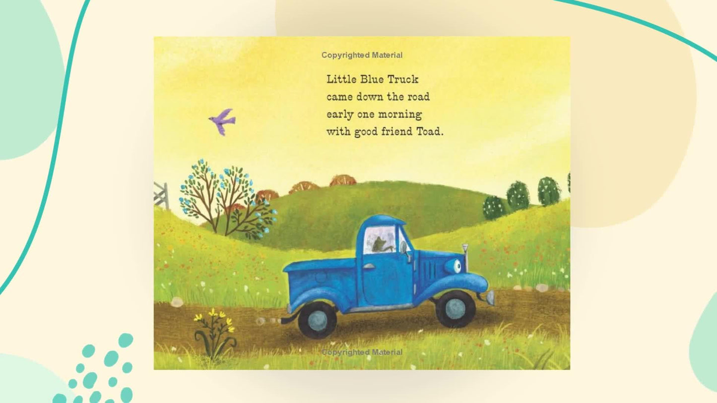 Time for School, Little Blue Truck: A Sweet School Story About Helping Friends for Children (Ages 4-8)