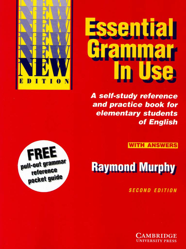 Essential Grammar in Use With Answers by Murphy, Raymond