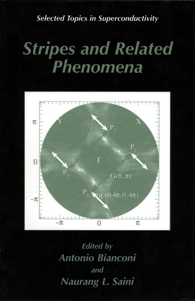 Stripes and Related Phenomena (Selected Topics in Superconductivity Volume 8)