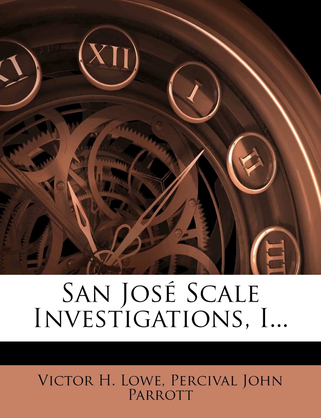 San Jose Scale Investigations, I...