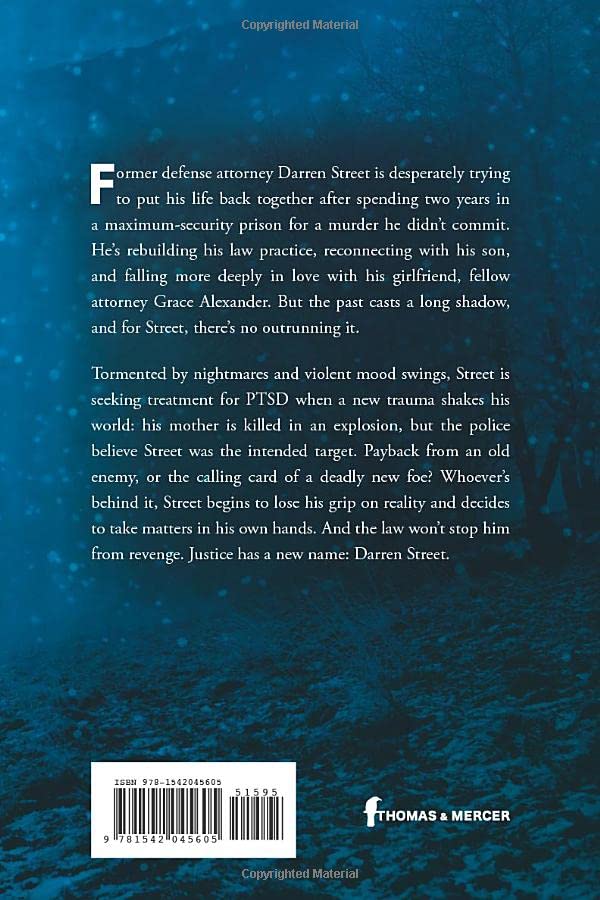 Justice Burning (Darren Street, 2)