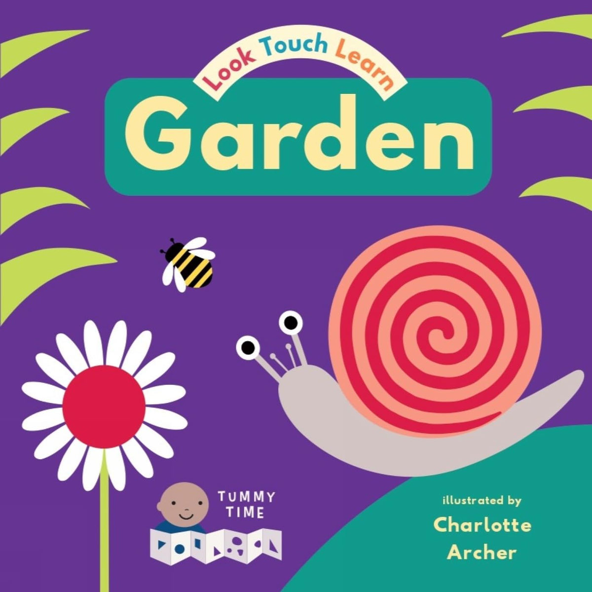 Garden: De-Spec (Look Touch Learn De-Spec) (Tummy Time: Look Touch Learn)