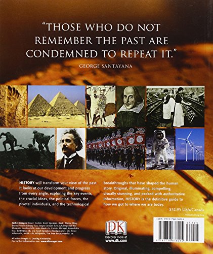 History The Definitive Visual Guide: From the Dawn of Civilization to the Present Day