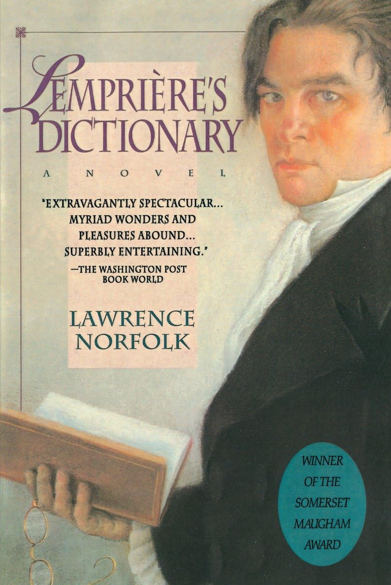Lempriere's Dictionary: A Novel
