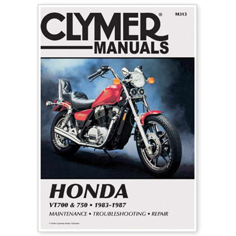 Clymer Honda Vt700 & 750, 1983-1987: Service, Repair, Maintenance