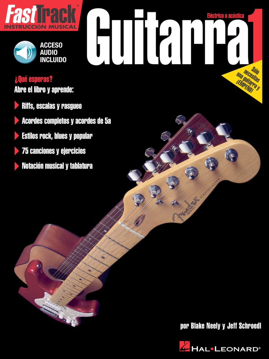 FastTrack Guitar Method - Spanish Edition - Level 1: FastTrack Guitarra 1