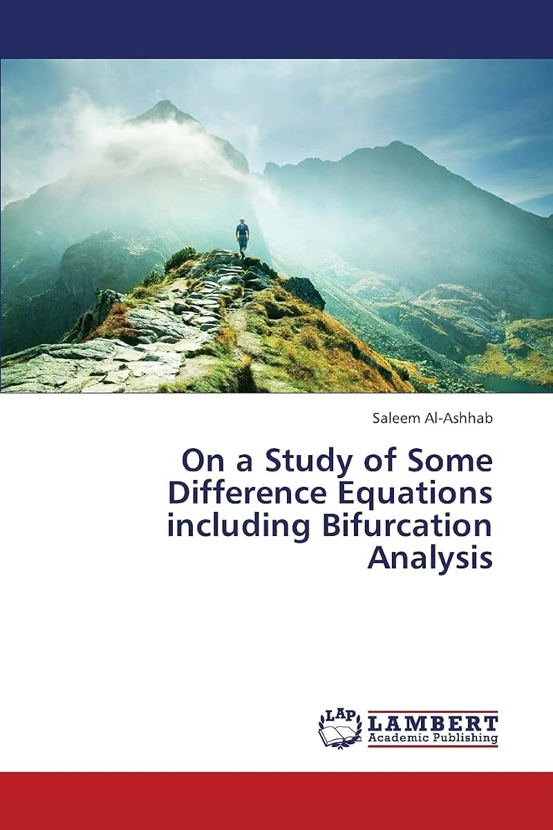 On a Study of Some Difference Equations including Bifurcation Analysis