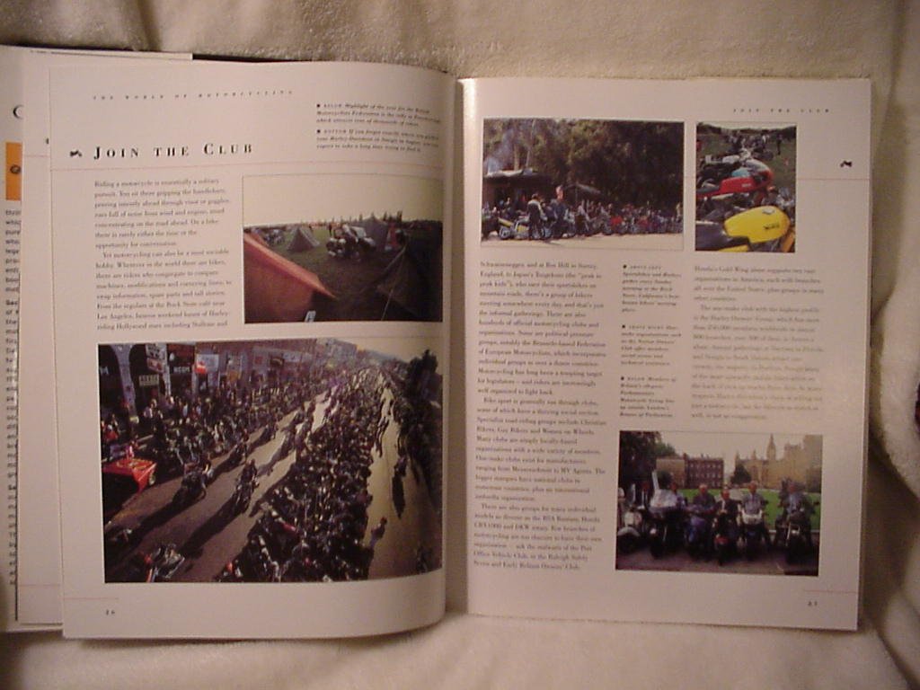 Encyclopedia of Motorcycles