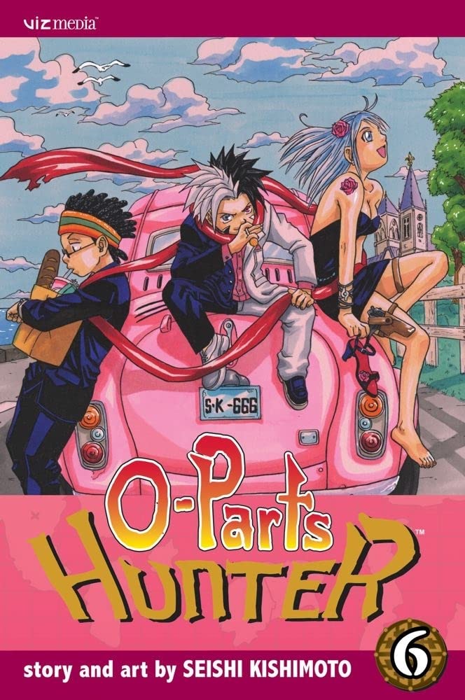 O-Parts Hunter, Volume 6