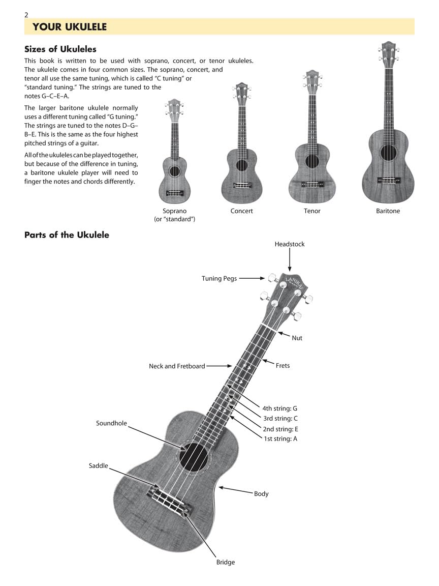 Essential Elements Ukulele Method Book 1 (Book/Audio Online) (Ukulele Ensemble)