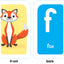 School Zone Alphabet Flash Cards: 56 Cards, Toddler, Preschool, Learn the ABC's, Letters, Phonics, Colorful & Fun Learning, Ages 3+