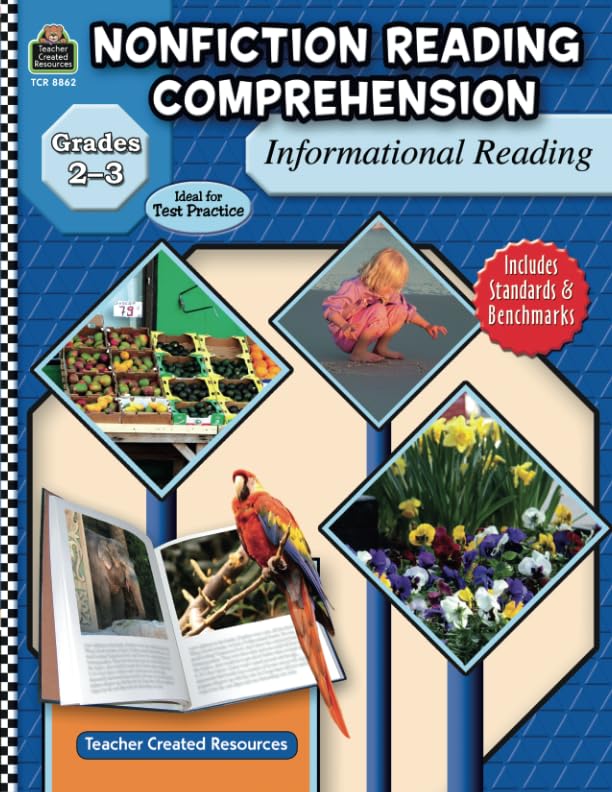 Nonfiction Reading Comprehension: Informational Reading, Grades 2-3: Informational Reading, Grades 2-3