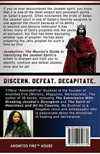 Jezebellion: The Warrior's Guide to Identifying the Jezebel Spirit