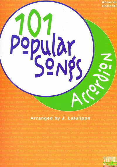 101 Popular Songs For Accordion