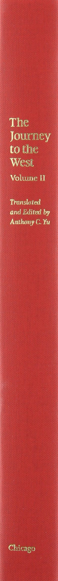 The Journey to the West, Revised Edition, Volume 2 (Volume 2)