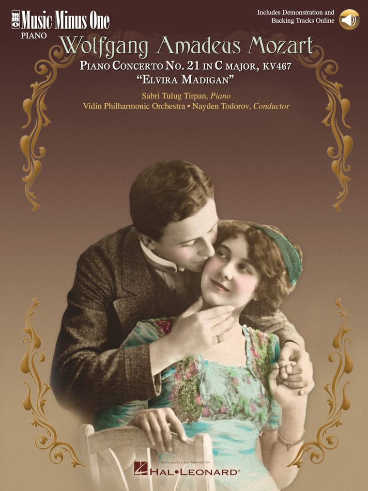 Mozart - Concerto No. 21 in C Major, KV467 "Elvira Madigan" Music Minus One Book/Online Audio