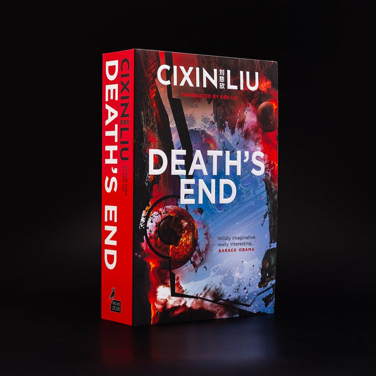 Death's End (The Three-Body Problem) [Paperback] [May 03, 2017] Cixin Liu and Ken Liu — back cover
