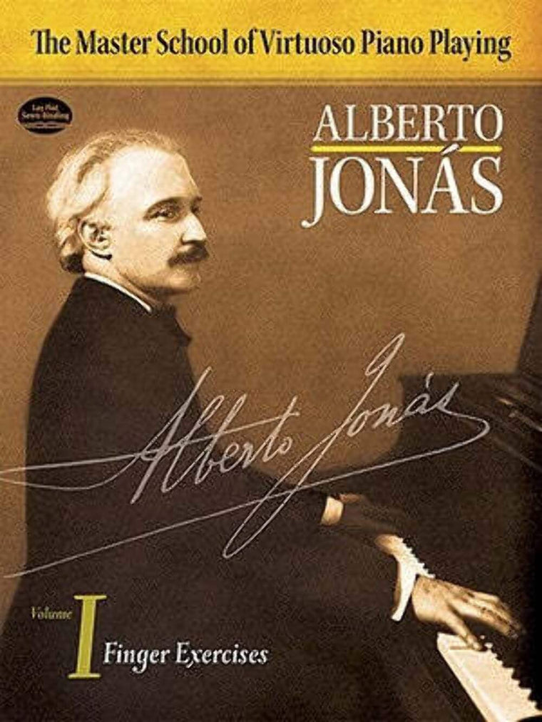Master School of Virtuoso Piano Playing: Volume I Finger Exe