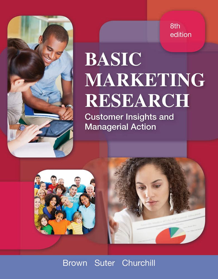 Basic Marketing Research (with Qualtrics Printed Access Card) (TEST series page)