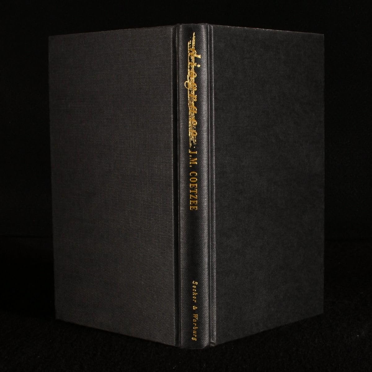 Disgrace by Coetzee, J. M.