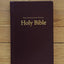 NIV, Pew and Worship Bible, Hardcover, Burgundy, Comfort Print