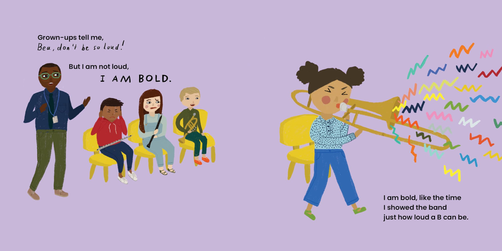 I Am Bold: For Every Kid Whos Told They're Just Too Much